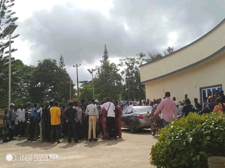 OAU Students Protest Over Delayed ID Cards, Vow Not to Sit for Exams Without Proper Identification