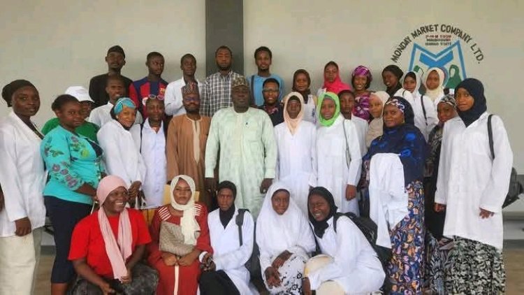 University of Maiduguri Students Embark on Industrial Training at Monday Market