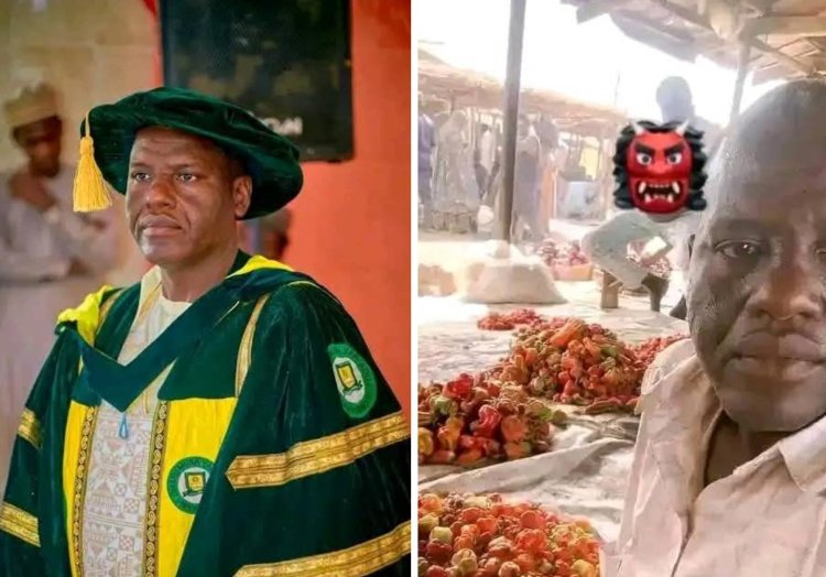 UMYUK Professor Nasir Hassan Wagini  Soup ingredients Venture Inspires Amidst Economic Challenges