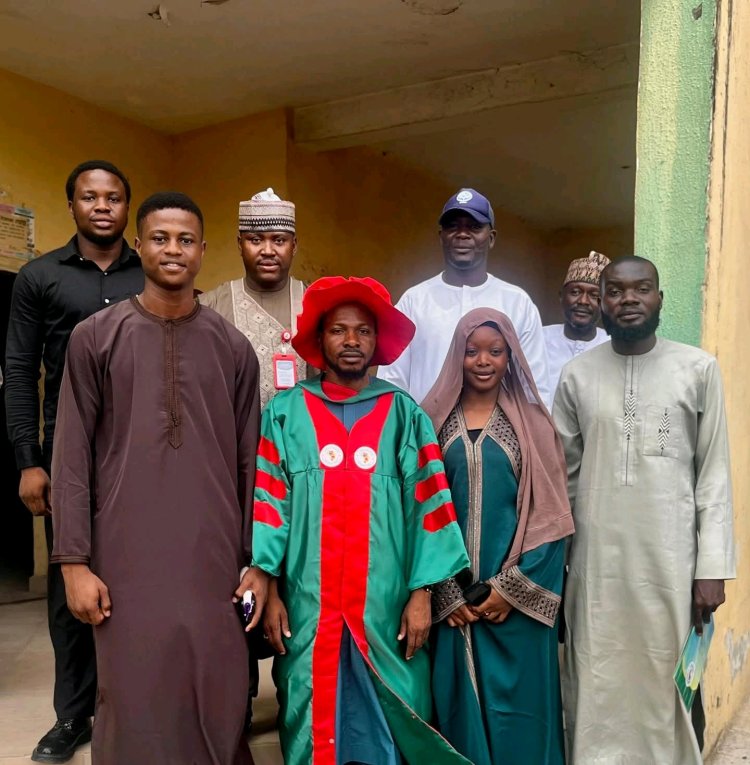 FUTMINNA Students' Union President Pays Courtesy Visit to Chanchaga LGA Chairman