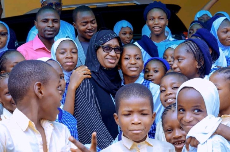 Nasarawa State University VC Prof. Sa’adatu Hassan Liman Celebrates Children's Day with Message of Hope