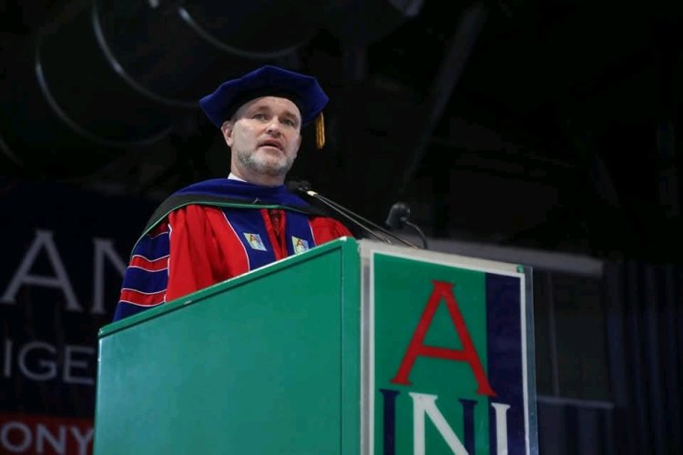 American University of Nigeria President Reaffirms Commitment to Founder's Vision