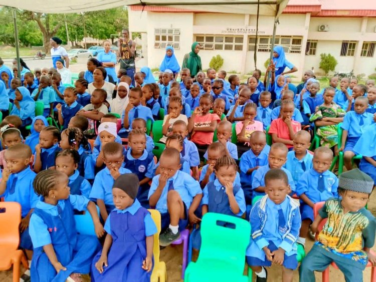 FULOKOJA International College Celebrates Children's Day