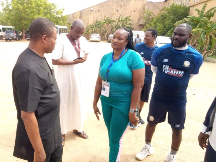 FULafia Sports Committee Chairman Boosts Athletes' Morale at NUSSA Games