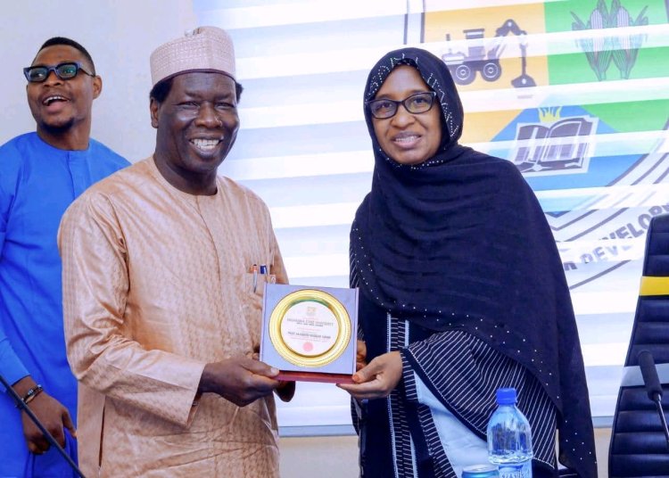 NSUK Vice-Chancellor Hosts CVCNU Delegation, Discusses Higher Education Advancement