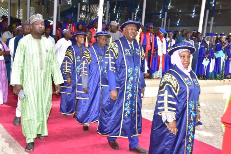 UNIMAID College of Medical Sciences Holds 13th Combined Induction Ceremony