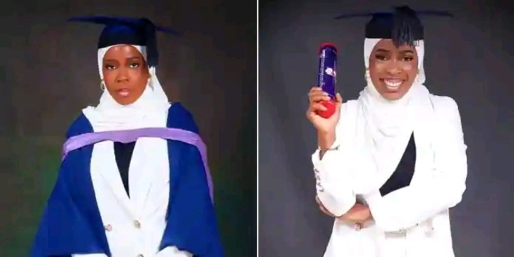 Outstanding Nigerian Graduate Earns First-Class Degree in Accounting with 4.57 CGPA