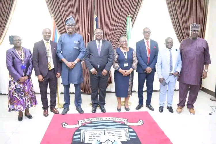 LASU Receives Book Donation from Professor Adedeji Badiru
