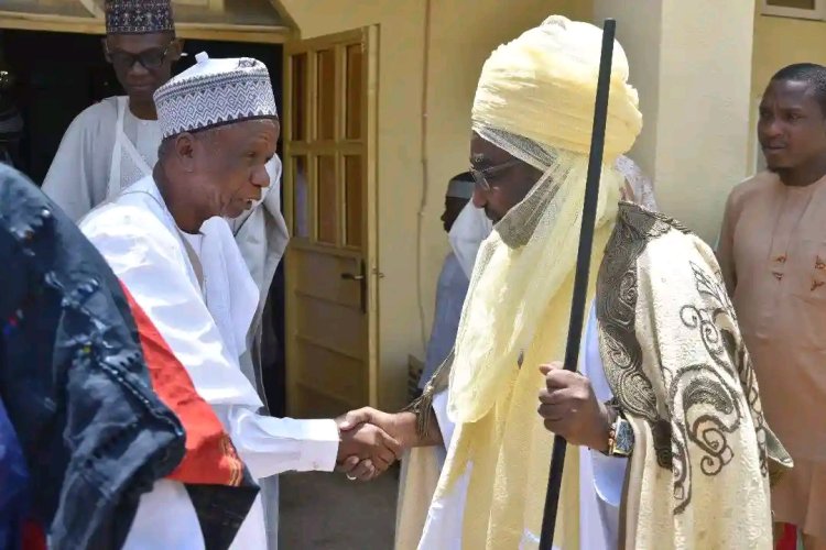ABU Governing Council Pays Courtesy Visit to Emir of Zazzau