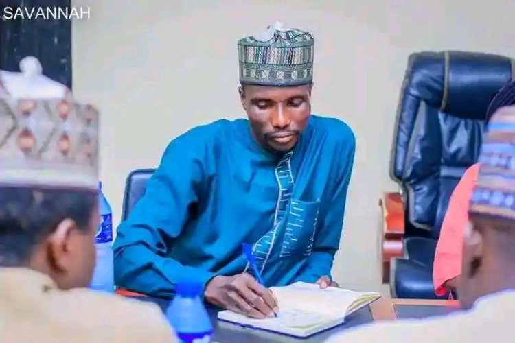 NUYOSS-FUGA Chapter Thanks Senior Special Assistant on Students’ Affairs for Visit, Presents Important Requests to Yobe State Government