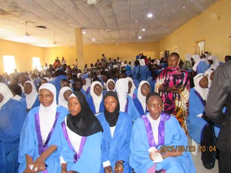 College for Legal Studies Yola Matriculates 1500 New Students