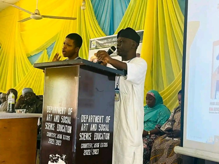 Nasarawa State University Faculty of Education Hosts Orientation for New Students