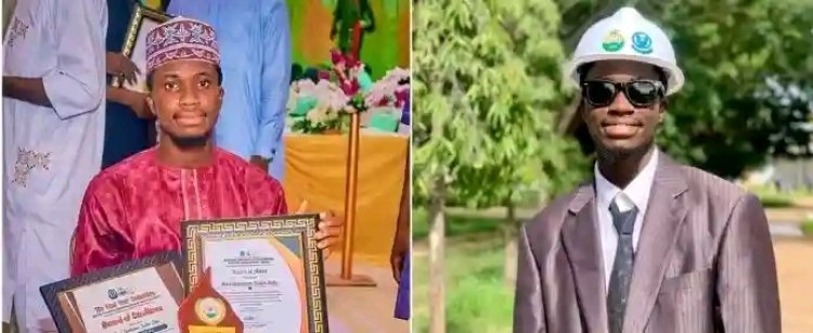 24-Year-Old Nigerian Becomes Top Engineering Graduate with 4.79 CGPA, Honored for Innovation
