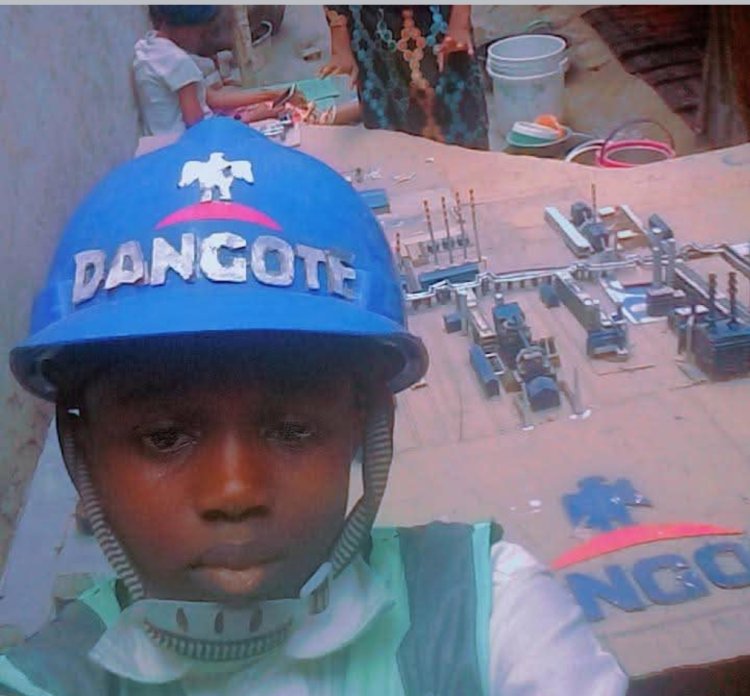 Young Talent from Borno State Unveils Design for Africa Largest Petrochemical Refinery