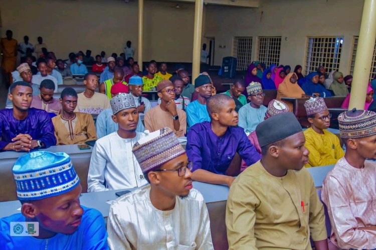 MSSN GSU Holds Enlightening Islamic Political Class Session