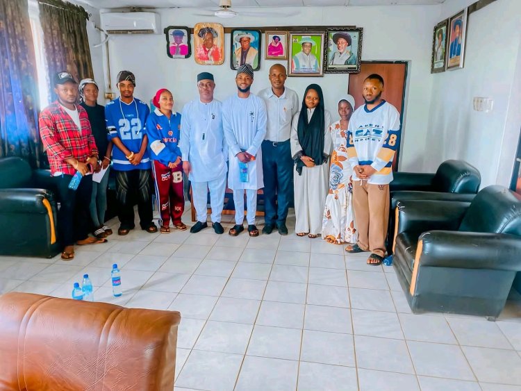 NAES Leadership Pays Courtesy Visit to PAAU Deputy Vice Chancellor