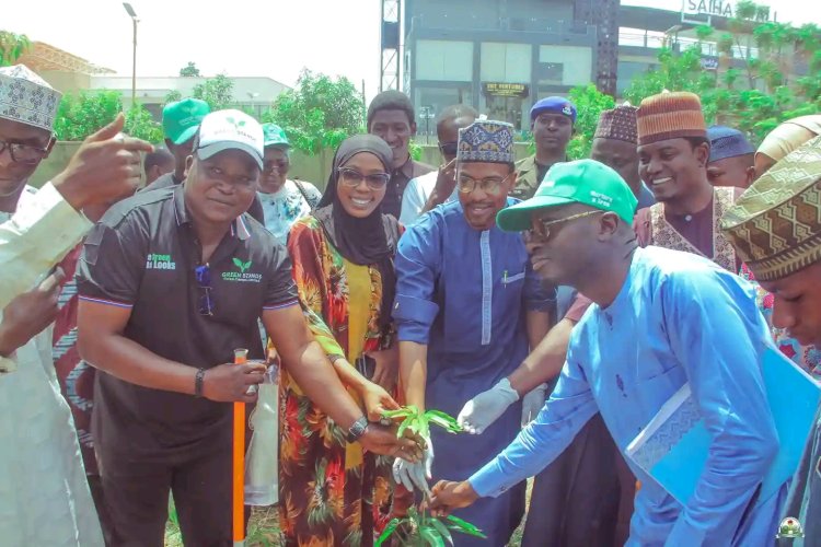 Kaduna State University Launches Tree Nurturing and Adoption Campaign