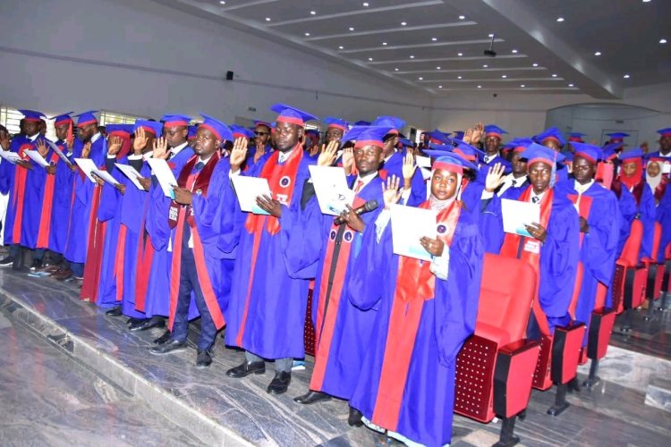 University of Maiduguri Faculty of Pharmacy Holds 19th Oath-Taking and Induction Ceremony