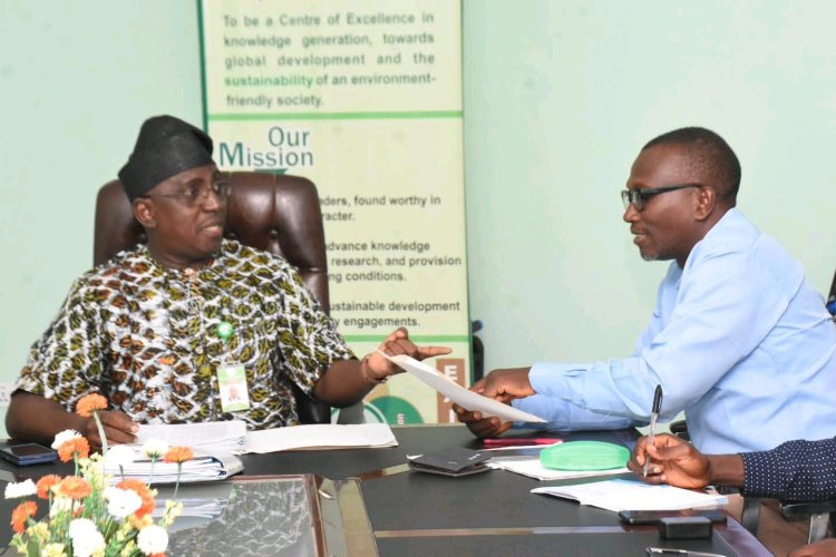SSANU-FUNAAB Pledges Collaboration with University Management