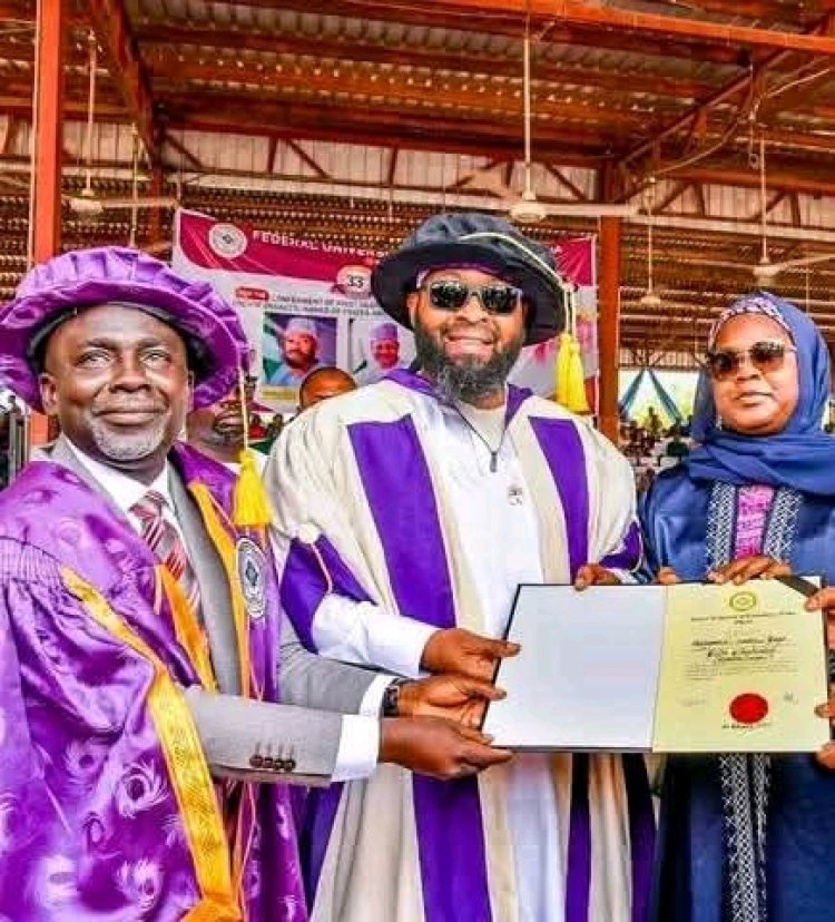 FUTMINNA VC Congratulates Niger State Governor Mohammed Umaru Bago on 2nd Anniversary