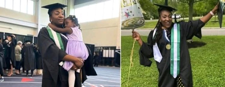 Nigerian Mother Earns Master’s Degree While Balancing Work, Family, and Grief