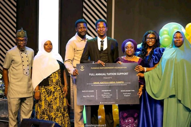 FUTMINNA Student Umar Abdulganiyy Adetola Excels in Innovation and Leadership