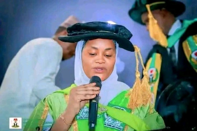 Dr. Zahra’u Bamalli Nouruddeen Appointed Director of Centre for Gender and Livelihood Studies at ADUSTECH