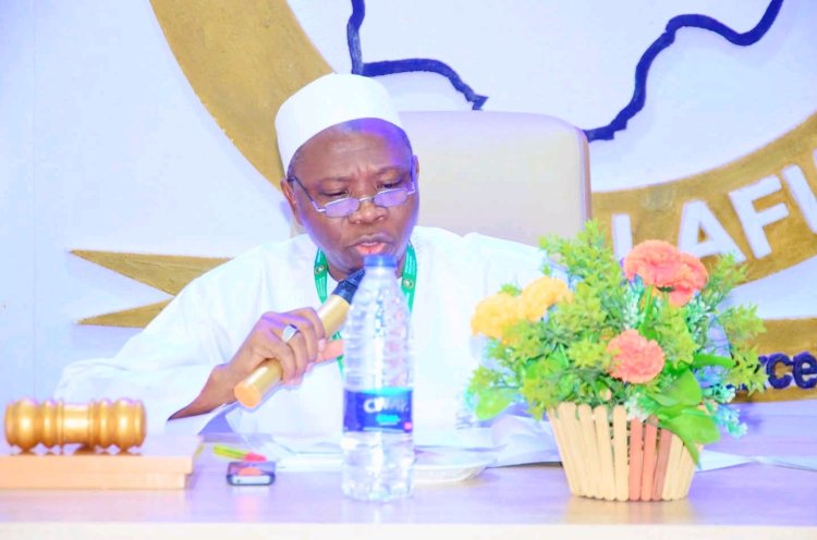 FULafia VC, Abdul Rahman, Bids Farewell, Declares "My Work Here is Done"