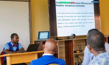 Thomas Adewumi University Hosts KnowledgeX Series on Academic Integrity