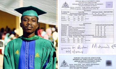 Meet Abdulrahman Ahmad Who Achieves Academic Excellence With 4.72/5.00 CGPA