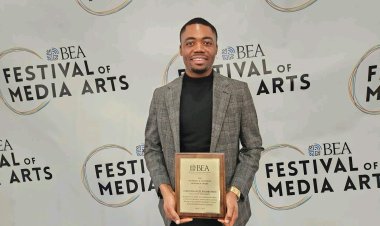 UNILORIN Alumnus Dr. Femi Folorunsho Receives Prestigious Research Award