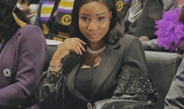 Meet Dr. Aigbokhaevbo Stacy Who Emerges as MBBS Best Graduating Student