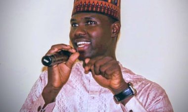 Babakura Babakaka the Former SUG President of Borno State University BOSU