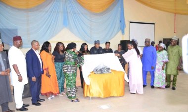 FULAFIA Celebrate Professor Ilemona Adofu 50th Birthday