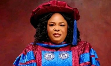 Patience Jonathan Receives PhD in Psychology from Ignatius Ajuru University