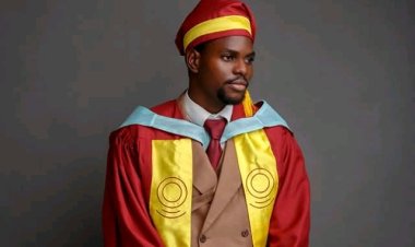 Meet Mr. Odulana Eniola Oluwatobi, An Outstanding Student Who Achieves First Class in Psychology