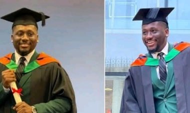 Nigerian Engineer Martins Isaac Graduates with High Honors from UK University