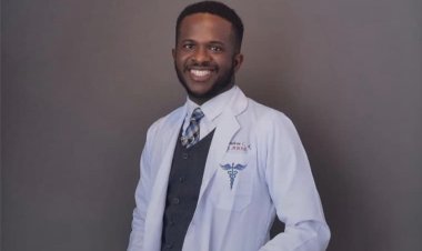 Dr. Obuekwe Chukwuemeka Azubuike Emerges Best Graduating Student Of OAU