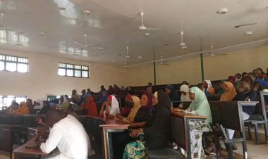 KASU Consult Organises Sensitisation Lecture for Female Hostel Residents