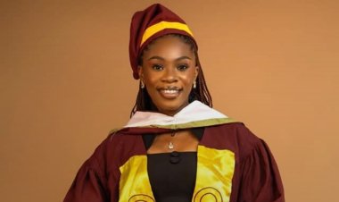 UNILAG Graduate Ogechi F. Nwana Achieves First Class Honours With 4.70/5.00 CGPA