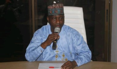 Adamawa State University VC Prof. Augustine Clement Donates Computer System to Mubi North Divisional Police Station