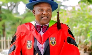 Dr. Temidayo Bello Earns Second PhD