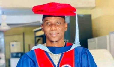 Adamawa State University Appoints Prof. Danjuma Gidado Mohammed As New Accounting Head of Department