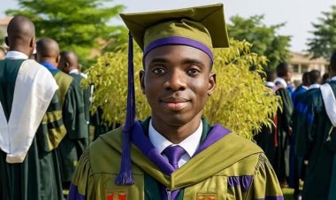 Officer Cadet M. Zubairu Emerges Overall Best Graduating Cadet at NDA With 4.70 CGPA