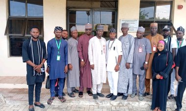 Tiv Students Association Honors ADSU Vice-Chancellor with Award