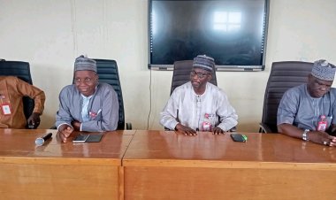 Adamawa State University VC Receives Appreciation Visit from Faculty of Education