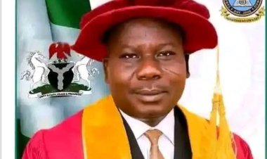 Taraba State University DVC Dr. Jonathan Reuben Promoted to Professor of Agricultural Economics and Extension