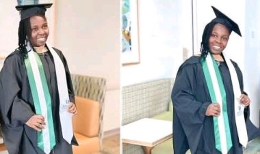 From Lagos Classrooms to U.S. Distinction, Nigerian Lady Triumphs with Master’s in Accounting at Bentley University