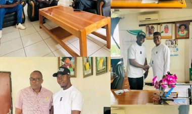 PAAU SUG Senate Pays Courtesy Visit to Deputy Vice Chancellors