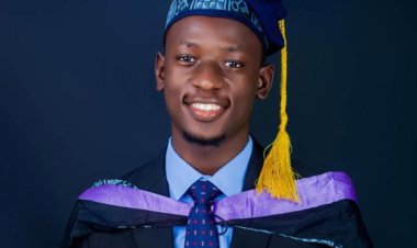 Abdul-Jalal Adewale Ahmeed Emerges as Second Best Graduating Student in Computer Science at LASU
